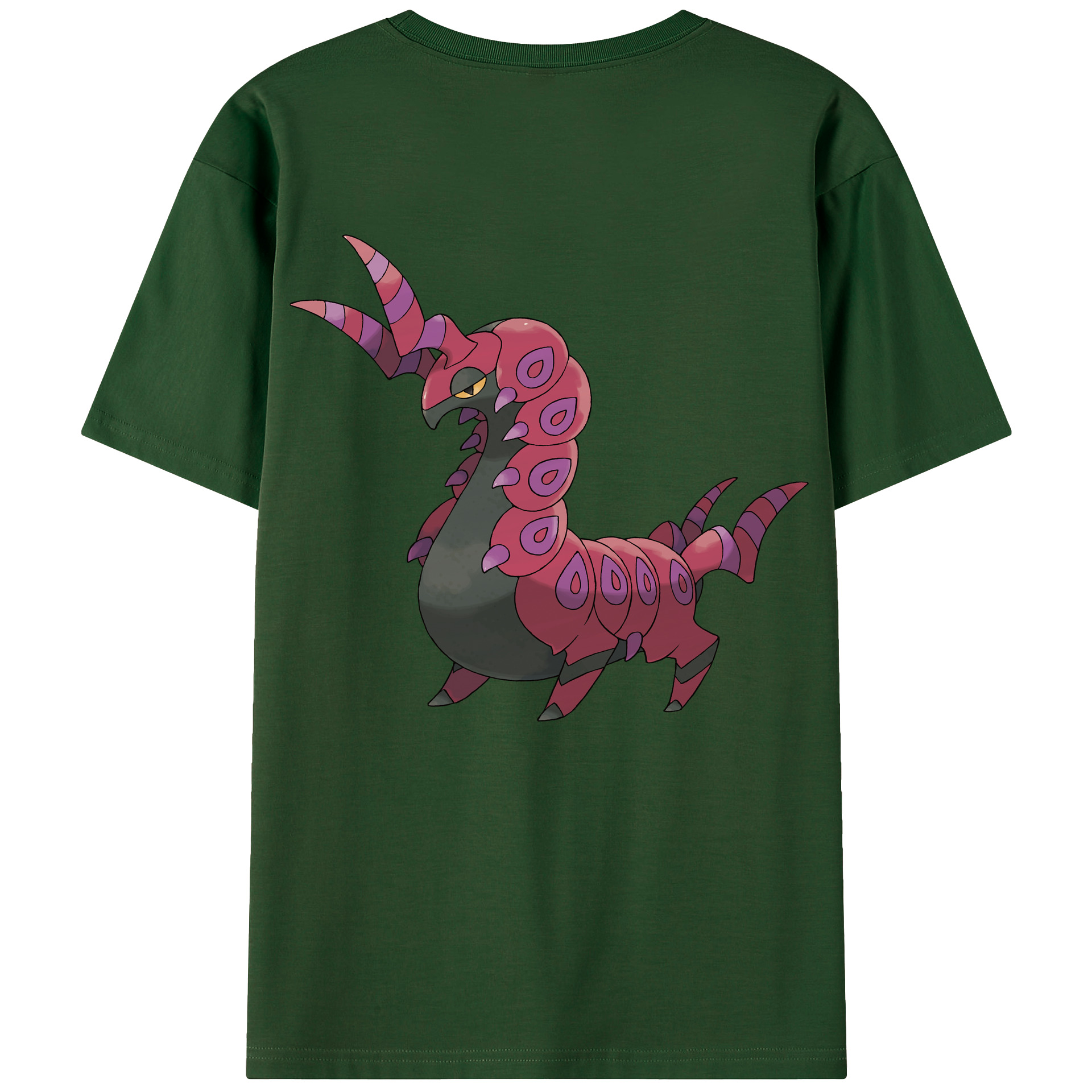 （画像用） ポケットモンスター Pokémon 綿100％半袖Tシャツ（背面プリント）